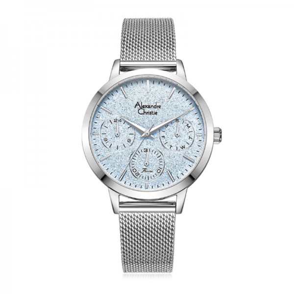 Alexandre Christie AC 2B25 Silver Light Blue BFBSSLB